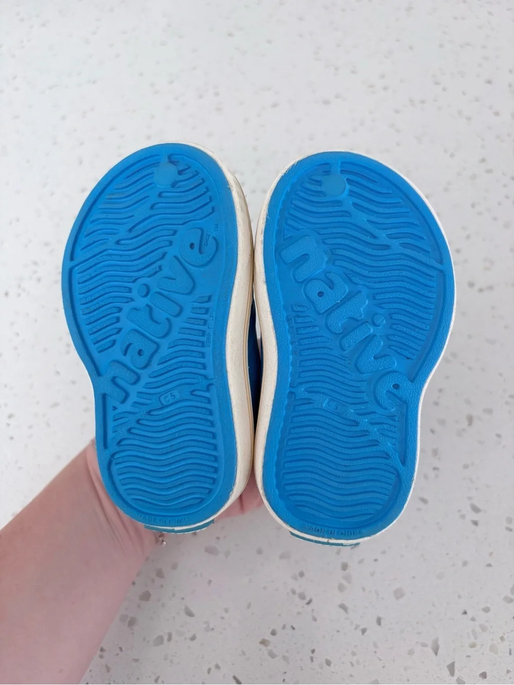Native Miles Slip-On Sneaker in Royal Blue 5C